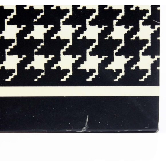 Present Perfect B&W Houndstooth Fashionable Ladies & Dogs Gift Bags Lot of 3 - Picture 4 of 11